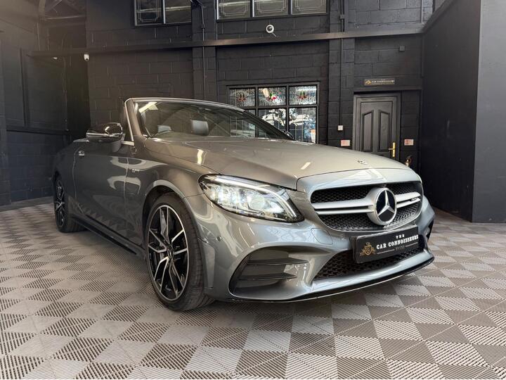 Mercedes-Benz C Class 3.0 C43 V6 AMG Night Edition (Premium Plus) Cabriolet G-Tronic+ 4MATIC Euro 6 (s/s) 2dr