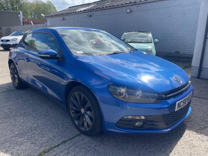 Volkswagen Scirocco 2.0 TSI GT Euro 4 3dr