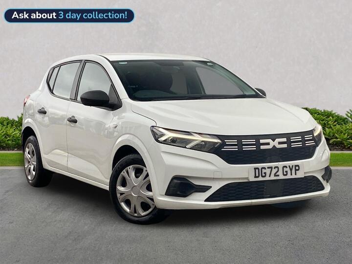 Dacia SANDERO 1.0 TCe Essential Euro 6 (s/s) 5dr