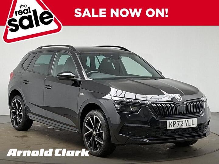 Skoda Kamiq 1.0 TSI Monte Carlo Euro 6 (s/s) 5dr