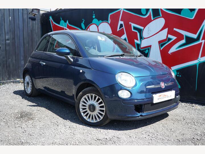 Fiat 500 1.2 Lounge Euro 4 3dr