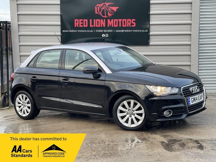Audi A1 1.4 TFSI Sport Sportback S Tronic Euro 5 (s/s) 5dr