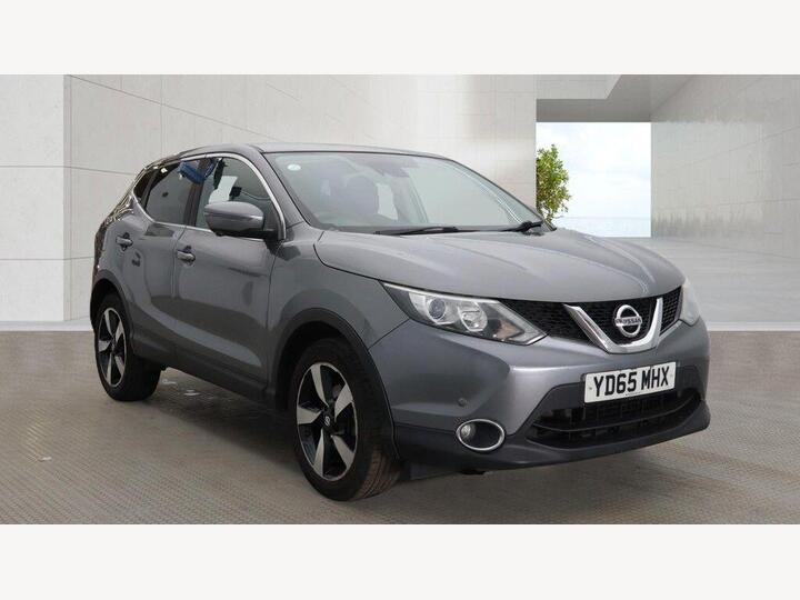 Nissan Qashqai 1.5 DCi N-tec 2WD Euro 6 (s/s) 5dr