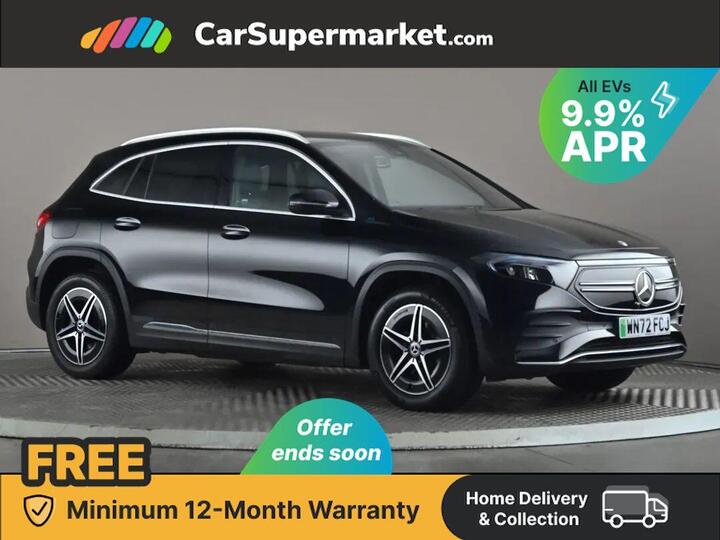 Mercedes-Benz Eqa EQA 250+ 70.5kWh AMG Line Auto 5dr Mercedes-Benz Eqa EQA 250+ 70.5kWh AMG Line Auto 5dr