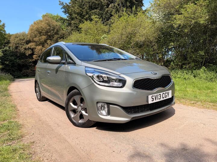 Kia Carens 1.7 CRDi EcoDynamics 2 Euro 5 (s/s) 5dr