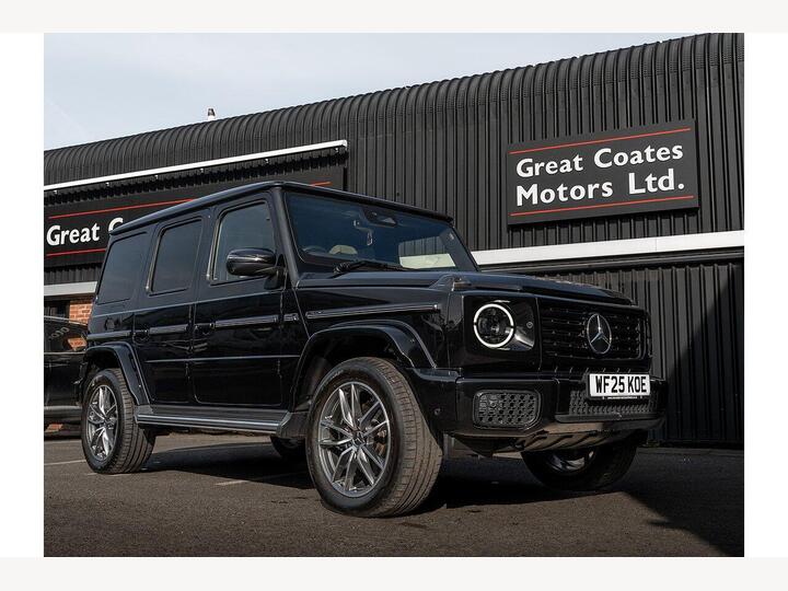 Mercedes-Benz G Class 3.0 G450d MHEV AMG Line (Premium Plus) G-Tronic 4WD Euro 6 (s/s) 5dr Mercedes-Benz G Class 3.0 G450d MHEV AMG Line (Premium Plus) G-Tronic 4WD Euro 6 (s/s) 5dr