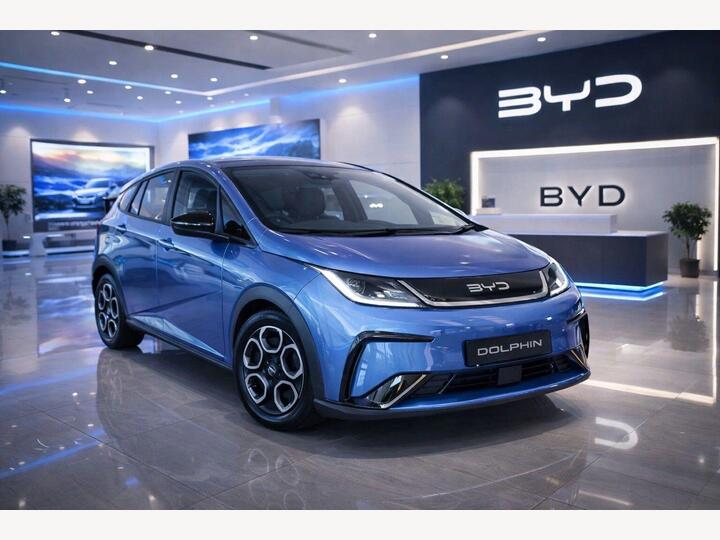 BYD Dolphin 60.48kWh Design Auto 5dr