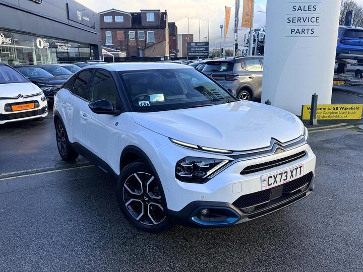 Citroen E-C4 50kWh Shine Plus Auto 5dr (7.4kW Charger)