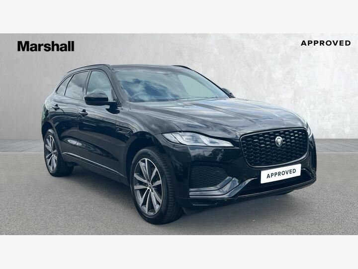 Jaguar F-PACE 2.0 D200 MHEV R-Dynamic SE Black 90th Anniversary Edition Auto AWD Euro 6 (s/s) 5dr
