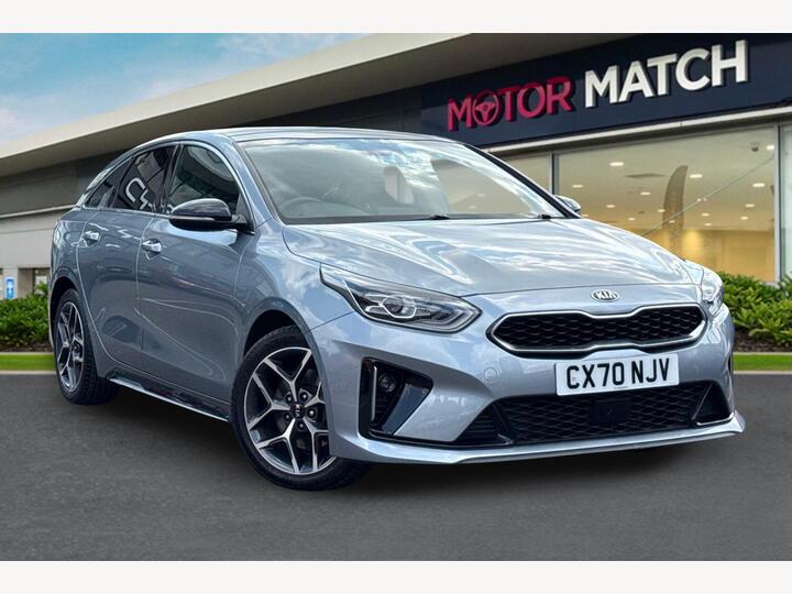 Kia ProCeed 1.4 T-GDi GT-Line Lunar Edition Shooting Brake Euro 6 (s/s) 5dr