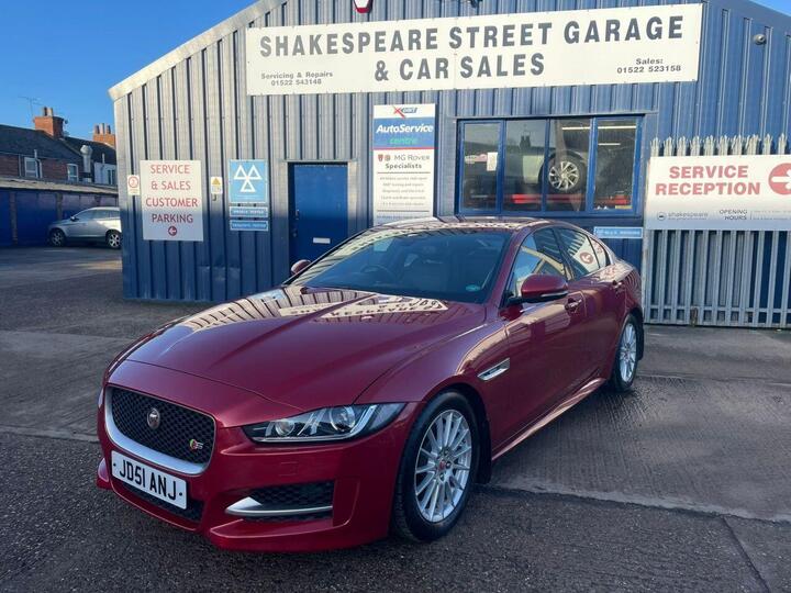 Jaguar XE 2.0d R-Sport Auto Euro 6 (s/s) 4dr