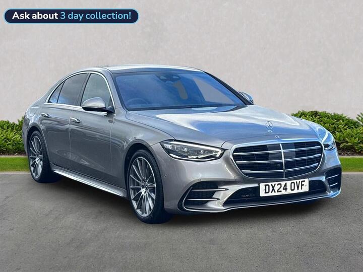 Mercedes-Benz S CLASS 3.0 S500h MHEV AMG Line (Premium) G-Tronic+ 4MATIC Euro 6 (s/s) 4dr Mercedes-Benz S CLASS 3.0 S500h MHEV AMG Line (Premium) G-Tronic+ 4MATIC Euro 6 (s/s) 4dr