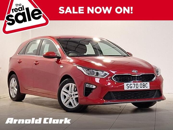 Kia Ceed 1.6 CRDi ECO 2 Euro 6 (s/s) 5dr