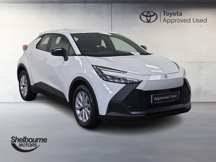 Toyota C-HR 1.8 VVT-h Icon CVT Euro 6 (s/s) 5dr