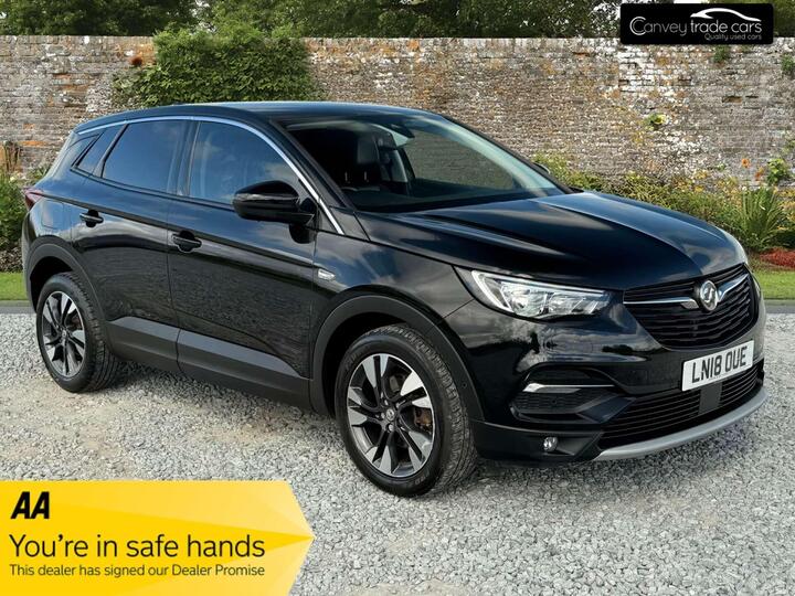 Vauxhall GRANDLAND X 1.2 Turbo Sport Nav Auto Euro 6 (s/s) 5dr