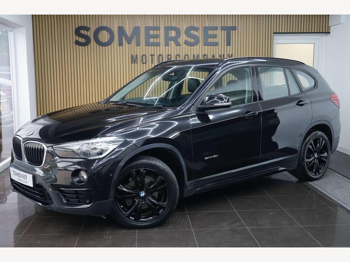 BMW X1 2.0 18d Sport Auto SDrive Euro 6 (s/s) 5dr