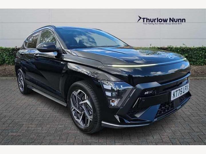 Hyundai KONA 1.6 H-GDi N Line DCT Euro 6 (s/s) 5dr
