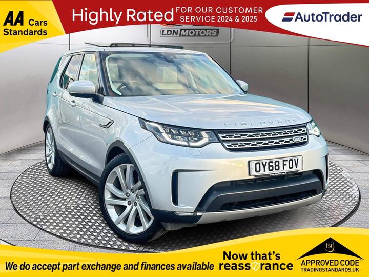 Land Rover Discovery 2.0 SD4 HSE Luxury Auto 4WD Euro 6 (s/s) 5dr