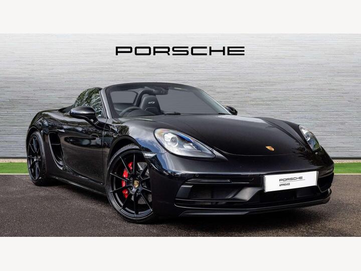 Porsche 718 Boxster 4.0 GTS PDK Euro 6 (s/s) 2dr