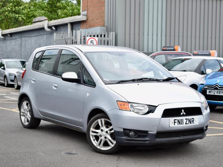 Mitsubishi Colt 1.3 CZ2 Auto Euro 5 5dr