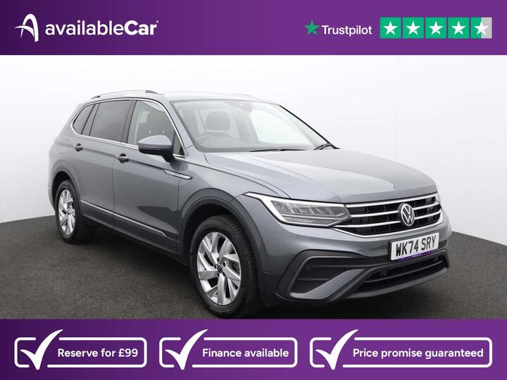 Volkswagen Tiguan Allspace 1.5 TSI Life DSG Euro 6 (s/s) 5dr Volkswagen Tiguan Allspace 1.5 TSI Life DSG Euro 6 (s/s) 5dr