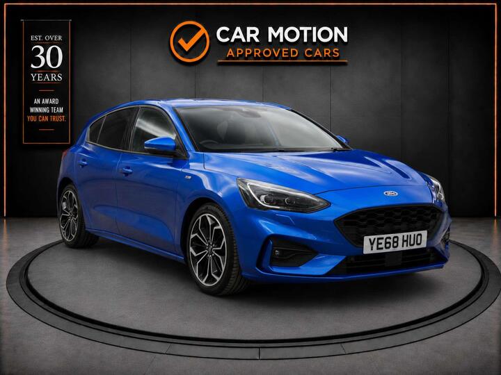 Ford Focus 1.5T EcoBoost ST-Line X Euro 6 (s/s) 5dr