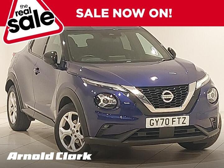 Nissan Juke 1.0 DIG-T N-Connecta Euro 6 (s/s) 5dr