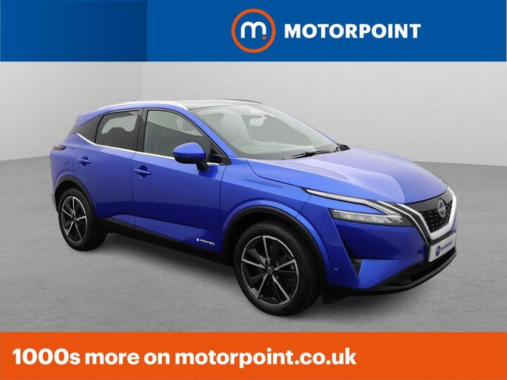 Nissan Qashqai 1.5 H E-POWER Tekna Auto Euro 6 (s/s) 5dr