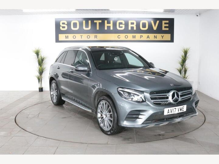 Mercedes-Benz GLC 2.1 GLC250d AMG Line (Premium) G-Tronic 4MATIC Euro 6 (s/s) 5dr
