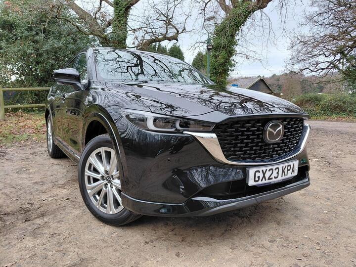 Mazda CX-5 2.0 E-SKYACTIV G MHEV Takumi Auto Euro 6 (s/s) 5dr