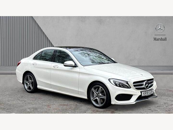 Mercedes-Benz C Class 2.1 C250d AMG Line (Premium Plus) G-Tronic+ Euro 6 (s/s) 4dr