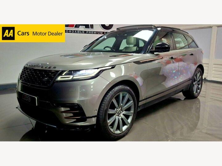 Land Rover RANGE ROVER VELAR 2.0 D240 R-Dynamic SE Auto 4WD Euro 6 (s/s) 5dr