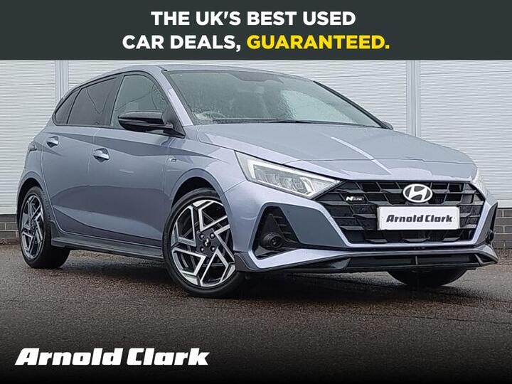 Hyundai I20 1.0 T-GDi N Line S Euro 6 (s/s) 5dr Hyundai I20 1.0 T-GDi N Line S Euro 6 (s/s) 5dr