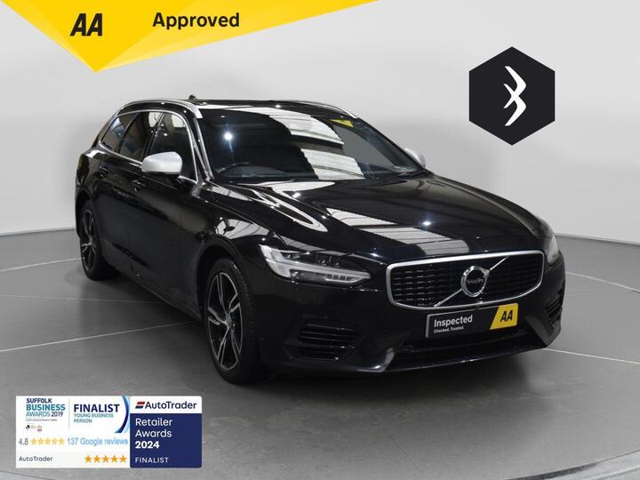 Volvo V90 2.0h T8 Twin Engine 10.4kWh R-Design Pro Auto AWD Euro 6 (s/s) 5dr