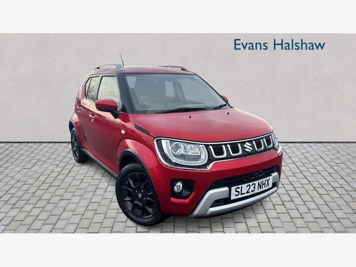 Suzuki IGNIS 1.2 Dualjet MHEV SZ-T Euro 6 (s/s) 5dr