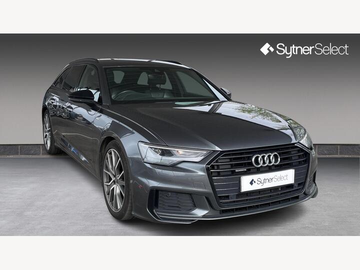 Audi A6 Avant 2.0 TDI 40 Black Edition S Tronic Quattro Euro 6 (s/s) 5dr Audi A6 Avant 2.0 TDI 40 Black Edition S Tronic Quattro Euro 6 (s/s) 5dr