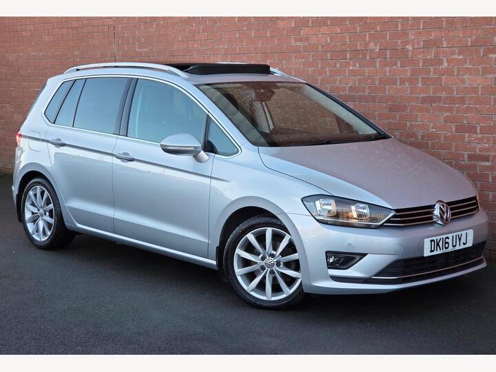 Volkswagen Golf SV 2.0 TDI BlueMotion Tech GT Euro 6 (s/s) 5dr