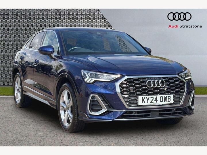 Audi Q3 1.5 TFSI CoD 35 S Line Sportback S Tronic Euro 6 (s/s) 5dr