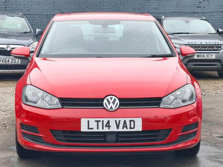Volkswagen GOLF 1.6 TDI BlueMotion Tech SE DSG Euro 5 (s/s) 5dr