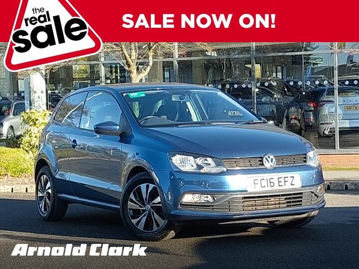 Volkswagen Polo 1.2 TSI BlueMotion Tech Match DSG Euro 6 (s/s) 3dr