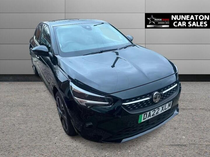 Vauxhall Corsa Electric 50kWh Elite Premium Auto 5dr