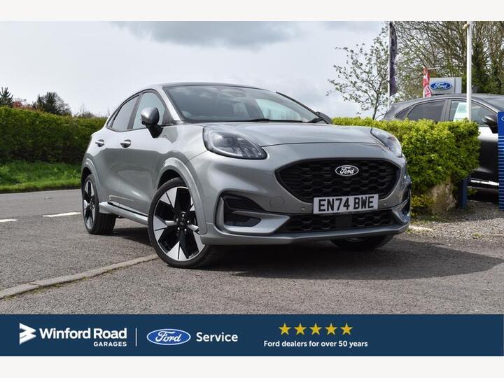 Ford PUMA 1.0T EcoBoost MHEV ST-Line X DCT Euro 6 (s/s) 5dr