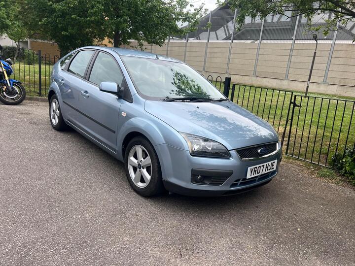 Ford Focus 1.6 Zetec Climate 5dr