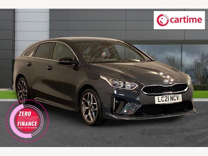 Kia PROCEED 1.5 T-GDi GT-Line Shooting Brake Euro 6 (s/s) 5dr