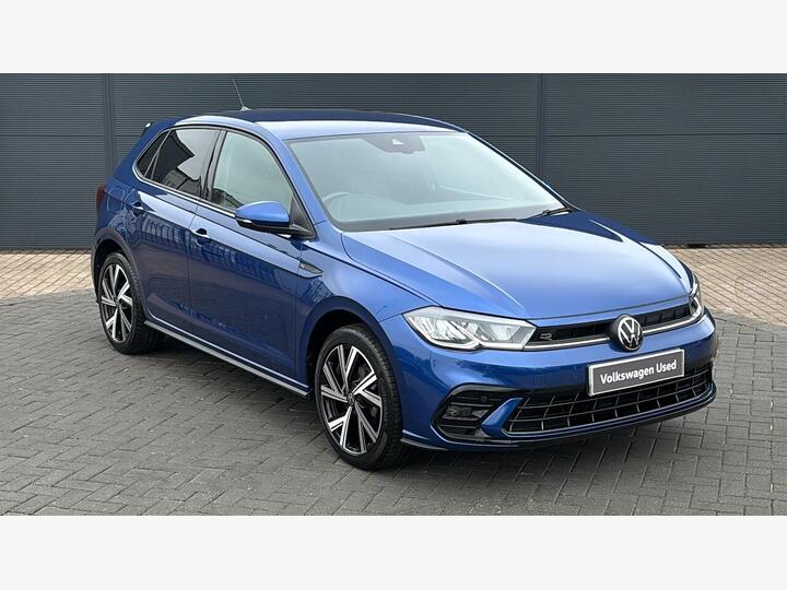 Volkswagen POLO 1.0 TSI R-Line Euro 6 (s/s) 5dr