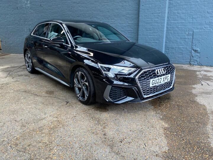 Audi A3 1.5 TFSI 35 S Line Sportback S Tronic Euro 6 (s/s) 5dr