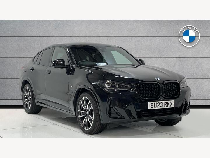 BMW X4 2.0 20d MHT M Sport Auto XDrive Euro 6 (s/s) 5dr