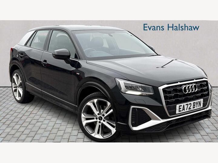 Audi Q2 1.5 TFSI CoD 35 S Line S Tronic Euro 6 (s/s) 5dr