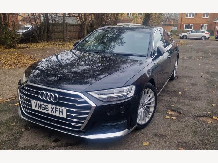 Audi A8 3.0 TDI V6 50 S Line Tiptronic Quattro Euro 6 (s/s) 4dr