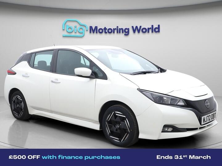 Nissan Leaf 39kWh Acenta Auto 5dr